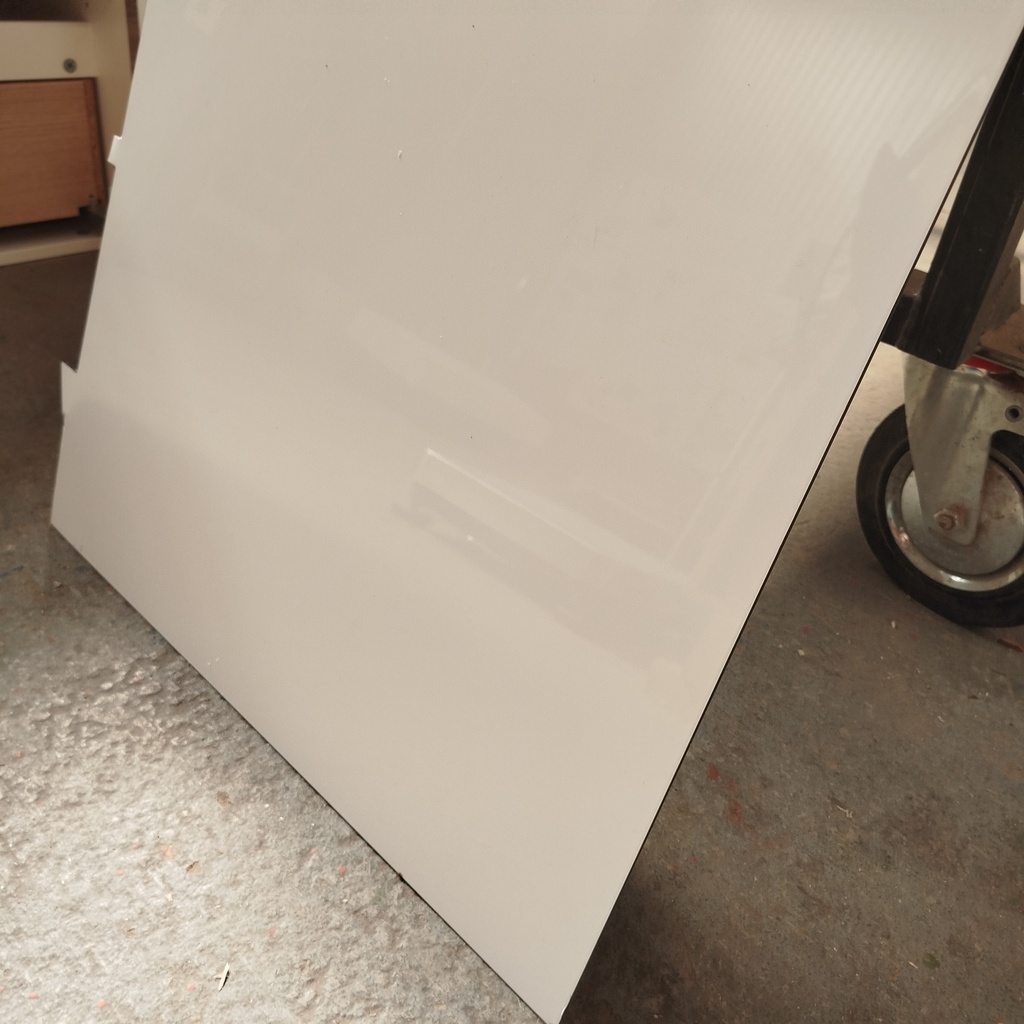 Panneau Dibond Blanc - 2050 x 540 x 3mm