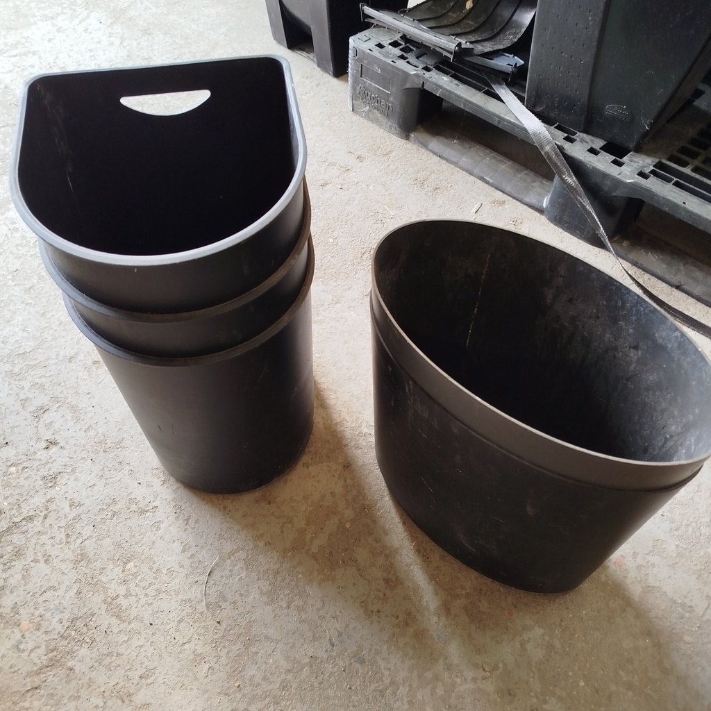 Poubelles PVC