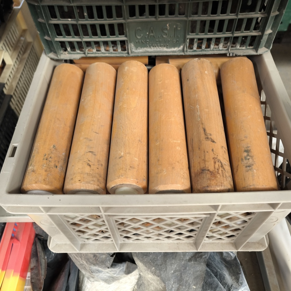 Pieds En Bois - ⌀5.5cm