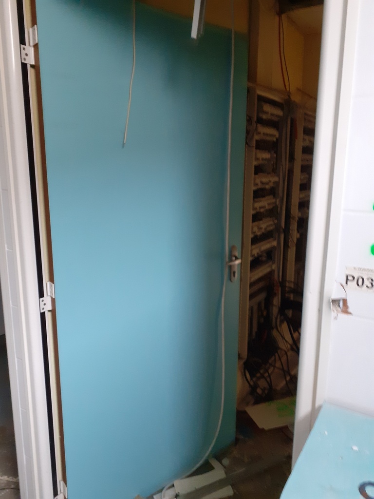 Bloc Porte Bois - 204 x 93cm