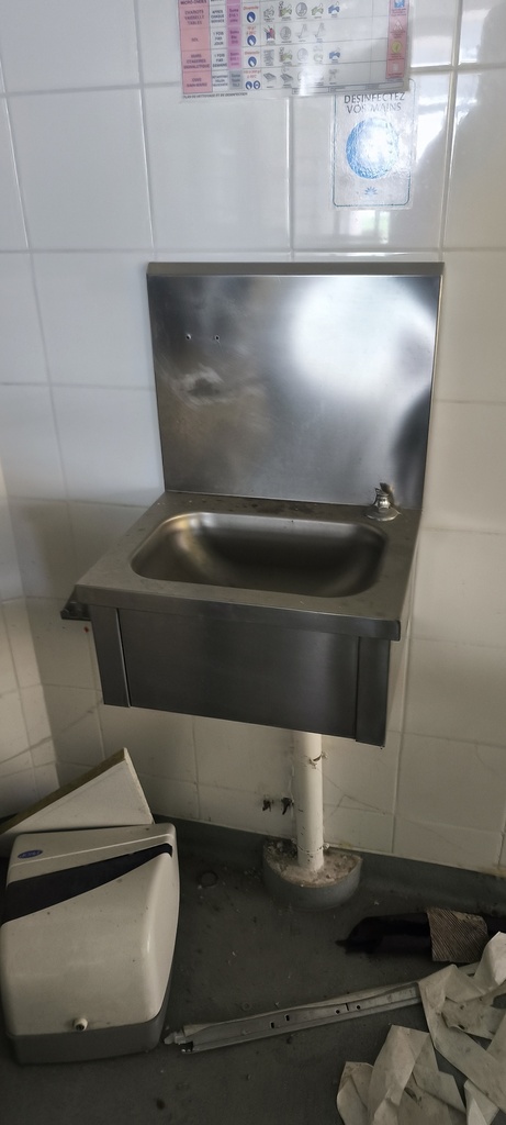 Evier Inox 1 Bac