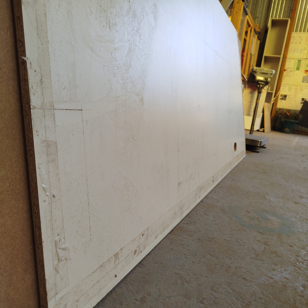 Panneau Aggloméré Blanc - 2020 x 1000 x 17mm