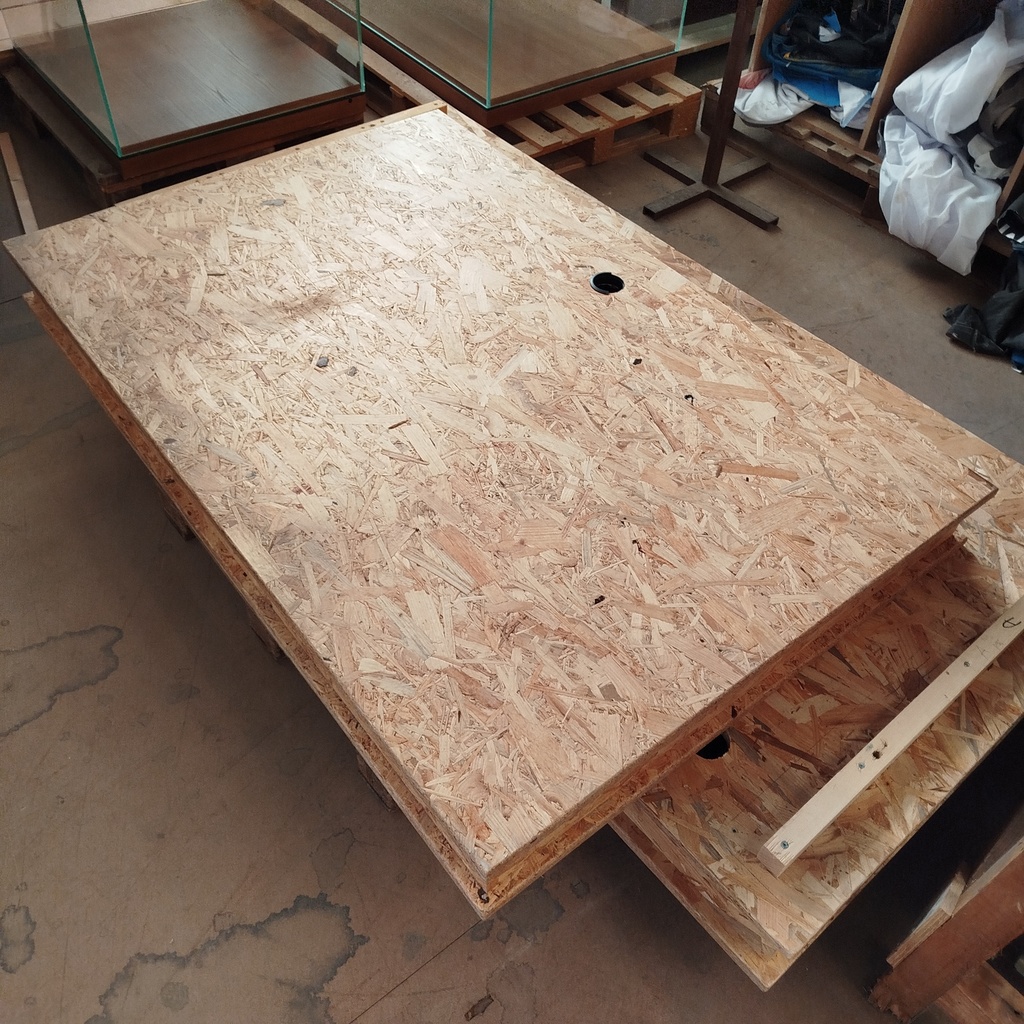 Plateau De Bureau OSB - 150 x 100 x 14cm