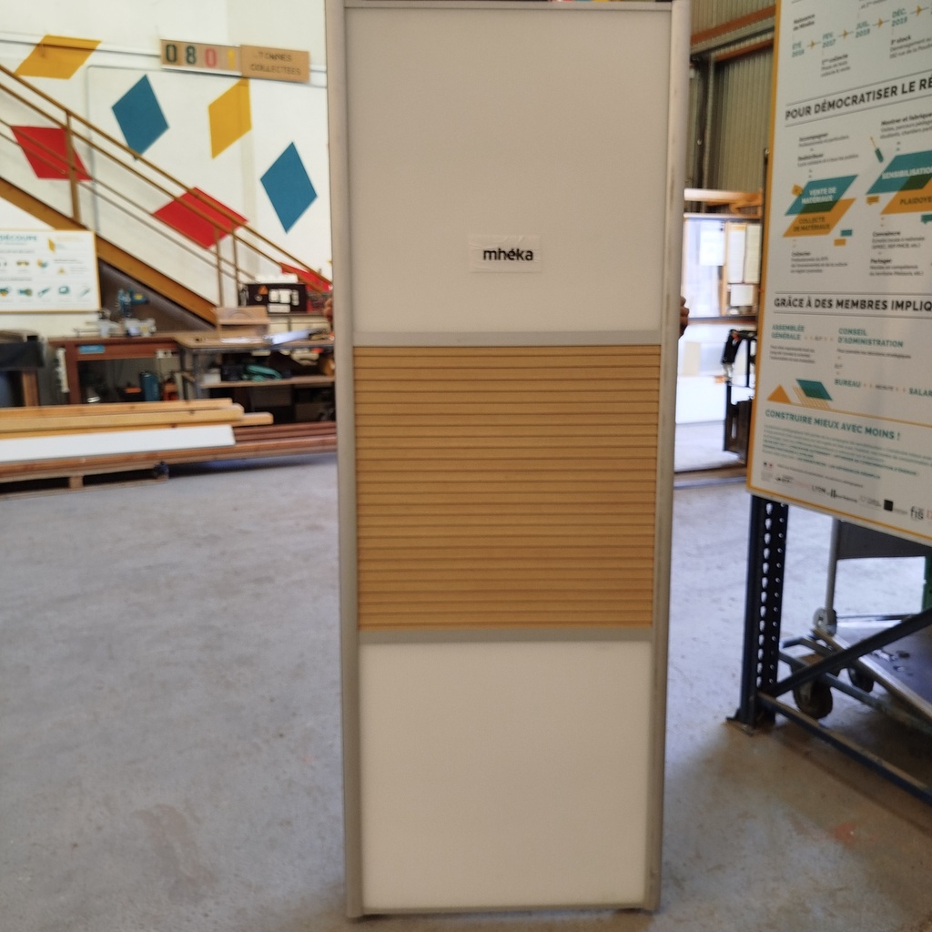 Lot 2 Portes Placard Coulissantes - 