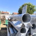 Poteaux Acier Galvanisé - 