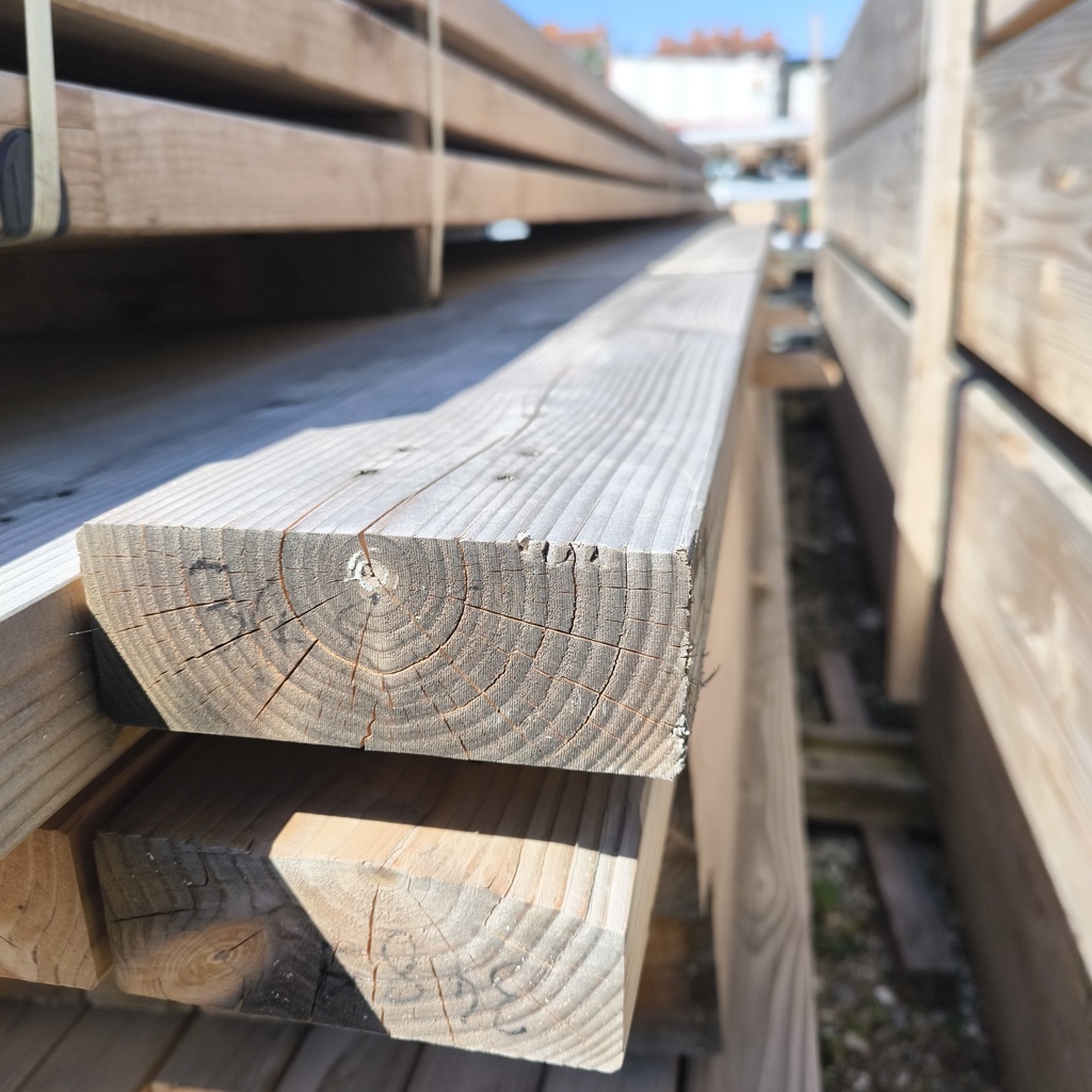 Madrier Bois - 160 x 60mm