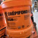 Enduit Crépifond G Jaune/Ocre - 20kg