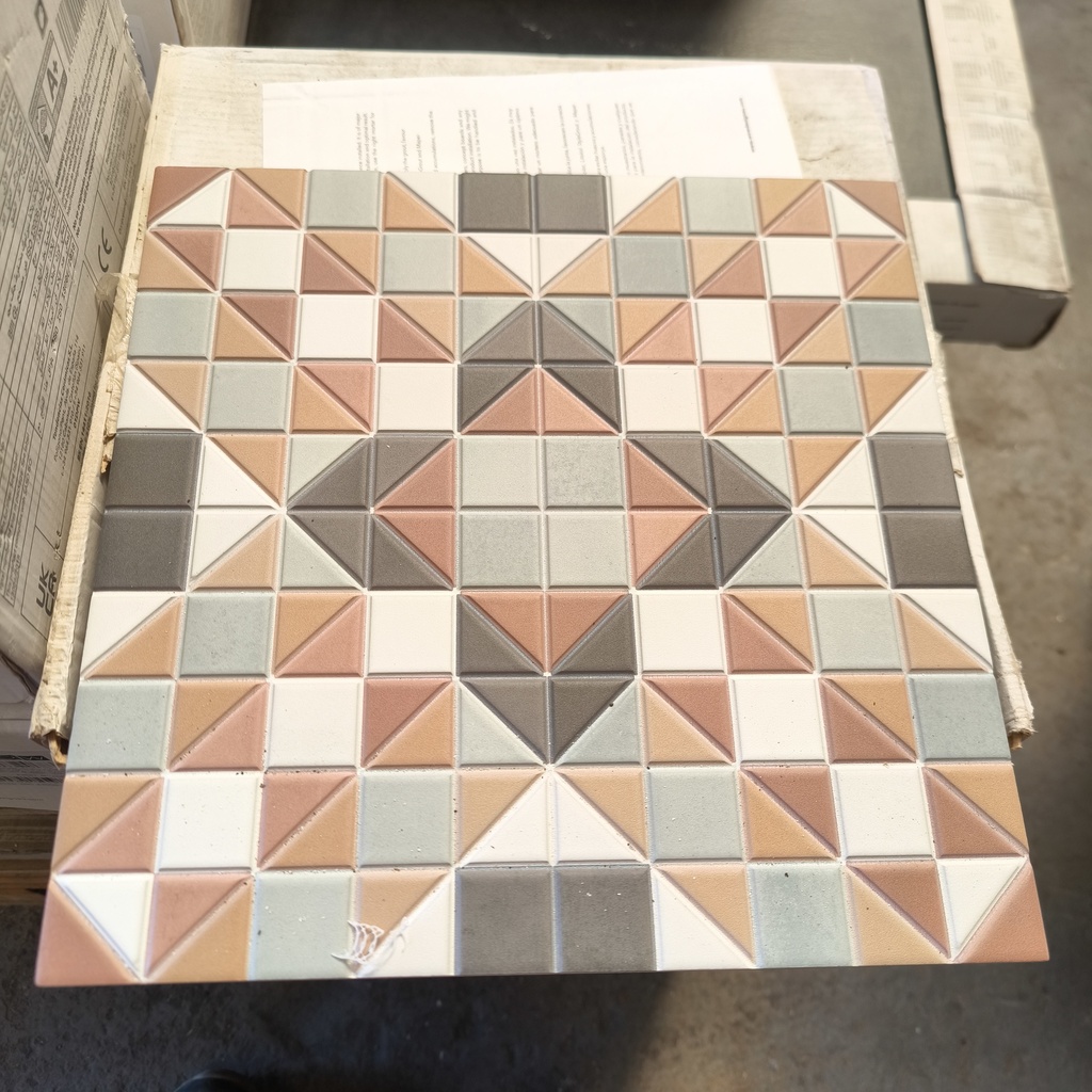 Lot Faïence - 1.5m² - 280 x 280 x 7mm