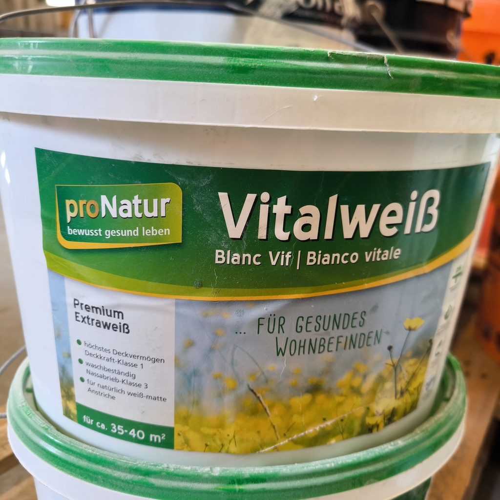 Peinture ProNature Blanc Vif - 5L