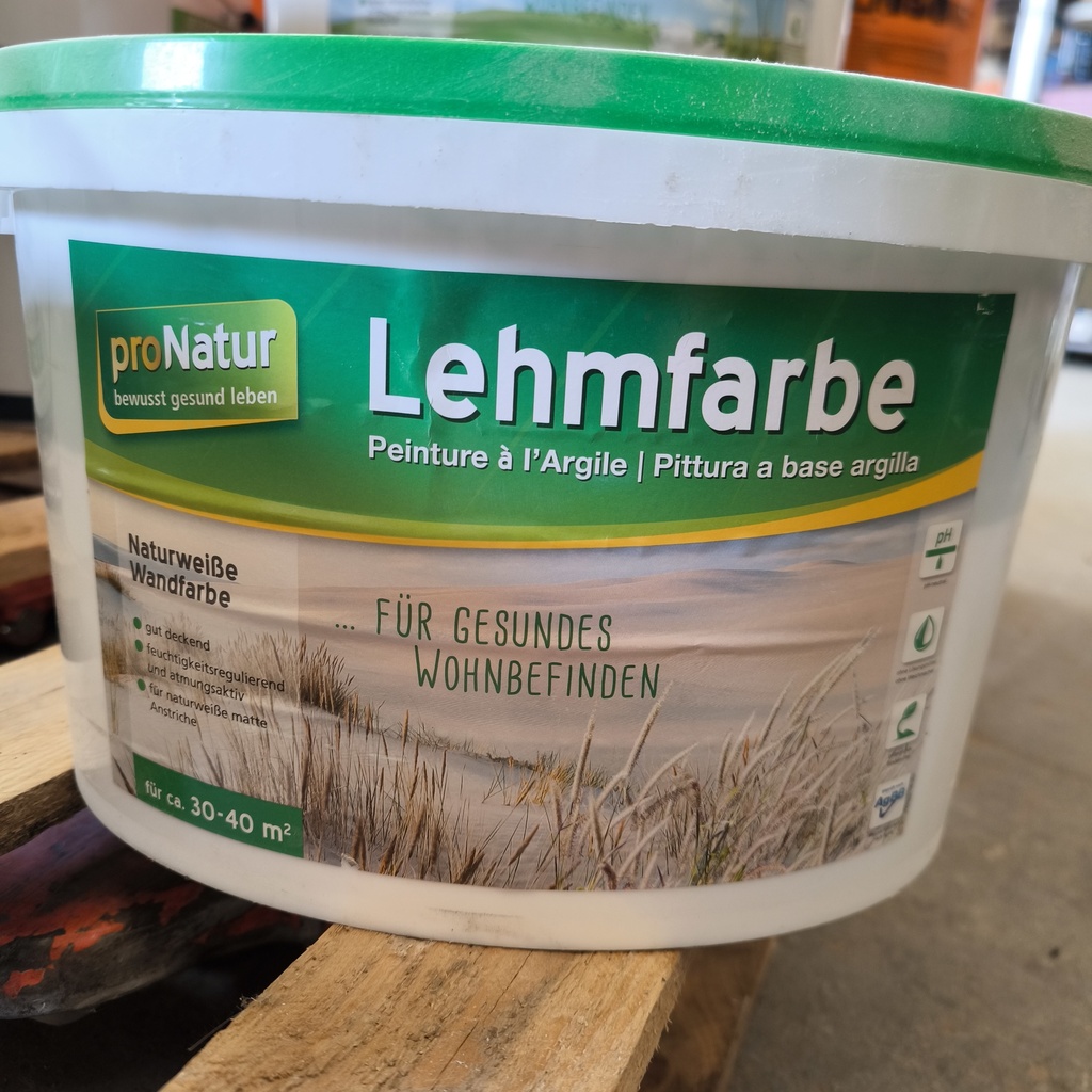 Peinture A L'Argile ProNature - 5L