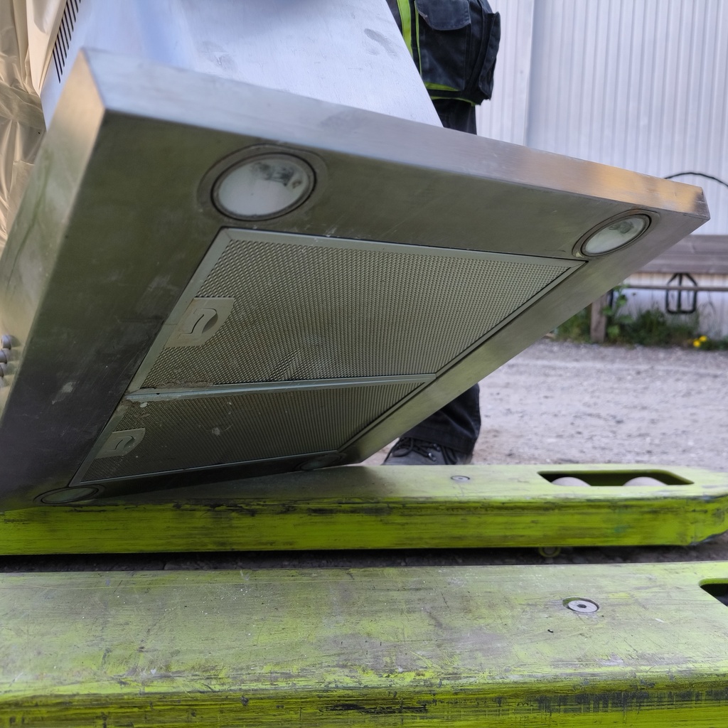 Hotte Electrique Cuisine GLEM - 100 x 54 x 40cm