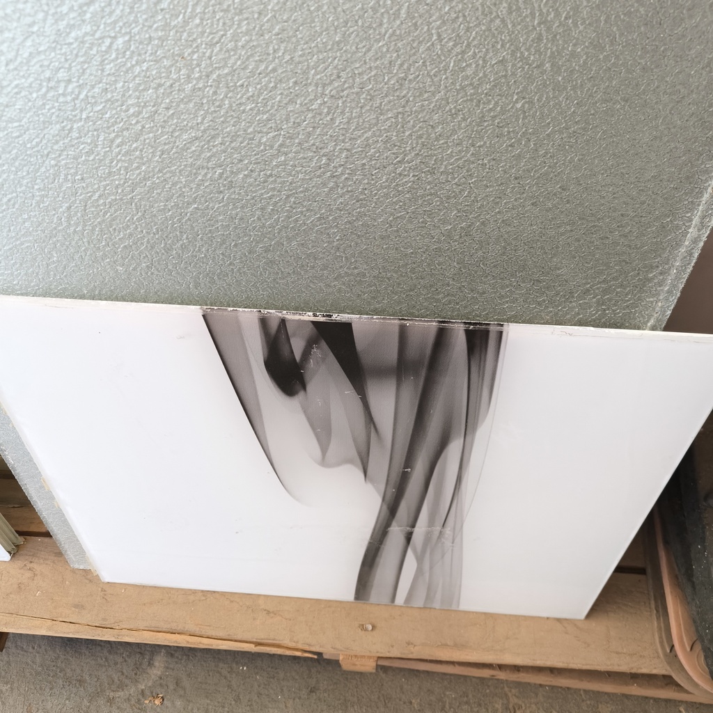 Crédence Blanche + Fumée