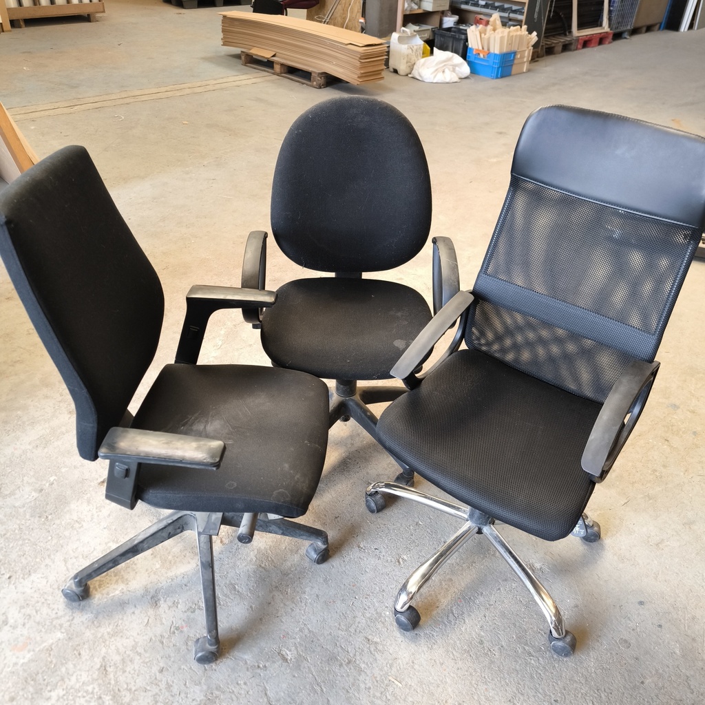 Chaise De Bureau A Roulette