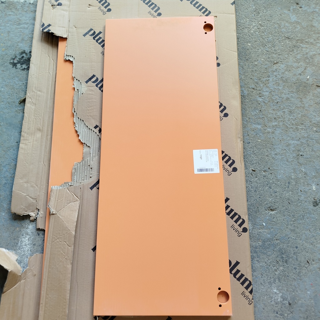 Façade Meuble Cuisine MDF Orange - 997 x 397 x 19mm