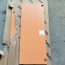 Façade Meuble Cuisine MDF Orange - 997 x 397 x 19mm