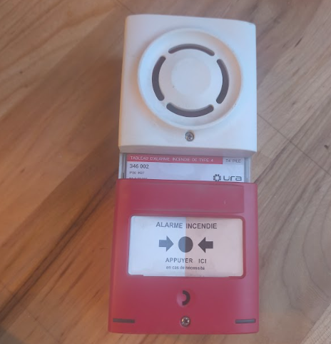 Bloc Alarme Incendie Type 4 (à pile) - LEGRAND