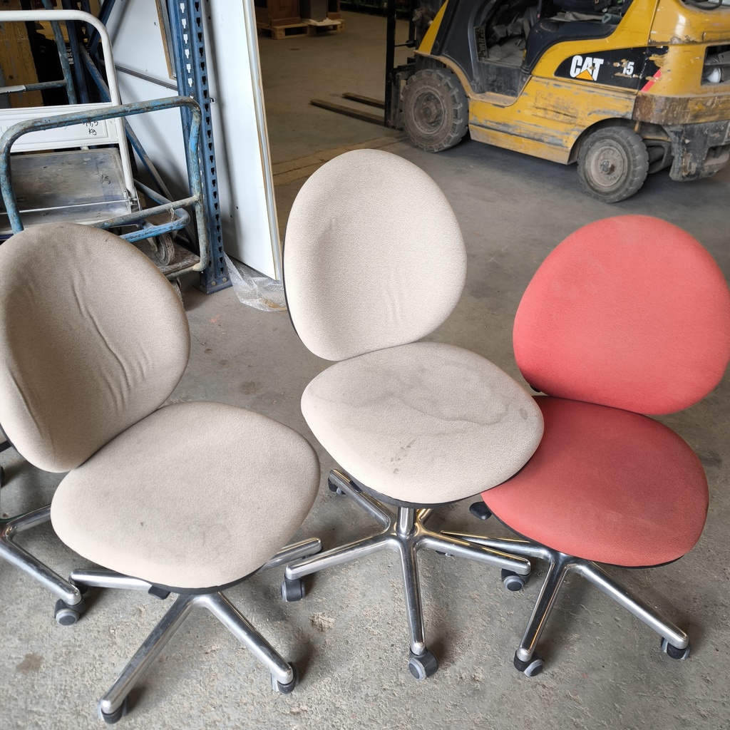 Chaises De Bureau A Roulettes 
