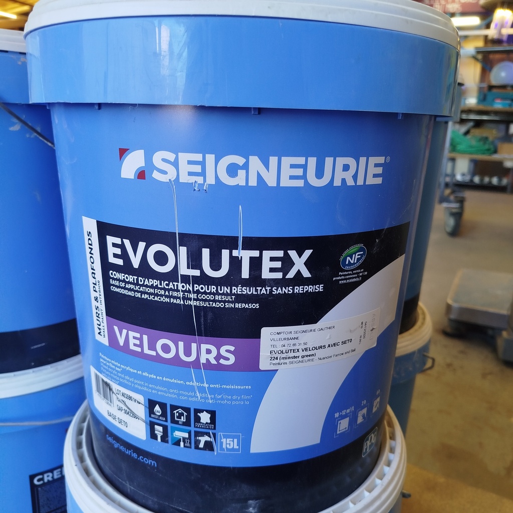 Peinture Minster Green - 13L