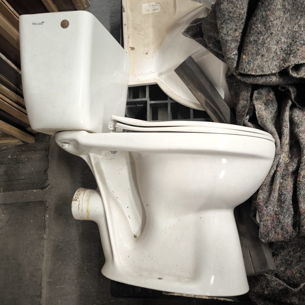 Ensemble WC Sur Pied Complet - 70 x 70 x 37cm