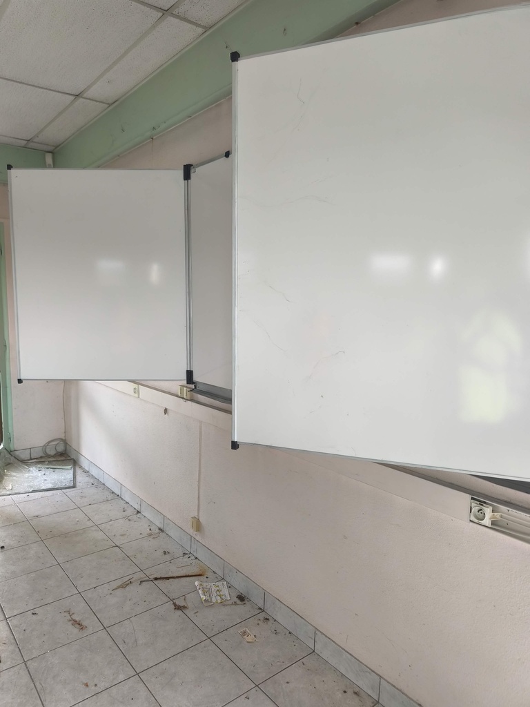 Tableaux Blancs - 400 x 100cm