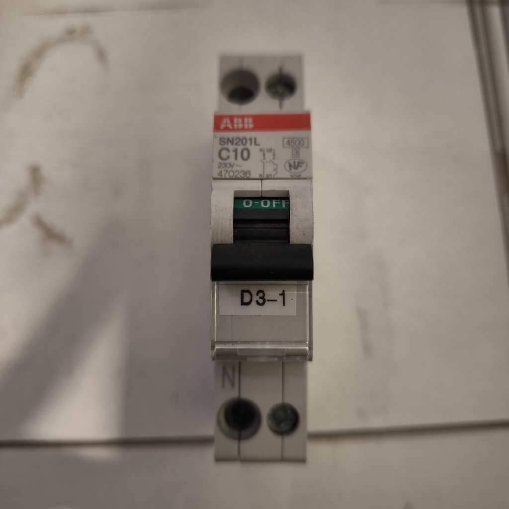 Disjoncteurs ABB