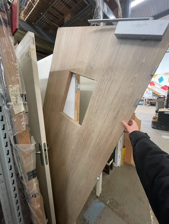 Porte Bois - 204 x 93 x 4cm