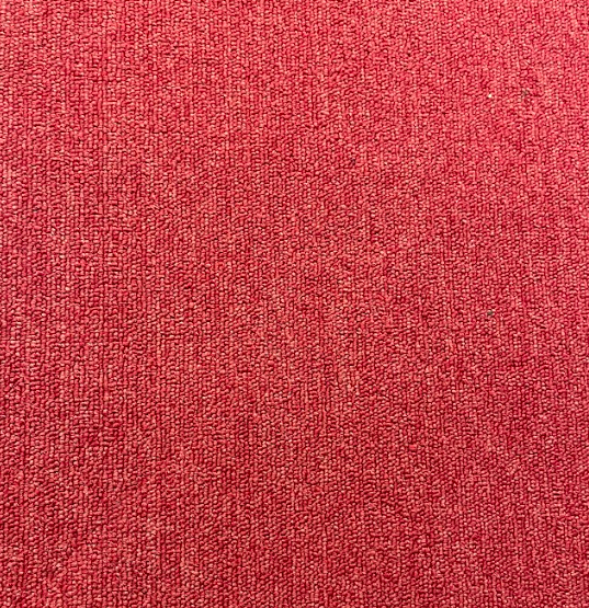 Dalle Moquette Rouge - 50x50cm