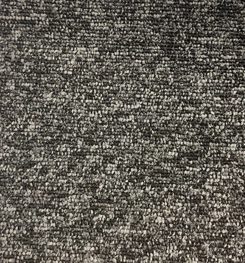 Lot Dalle Moquette Noire - 5m² - 50x50cm