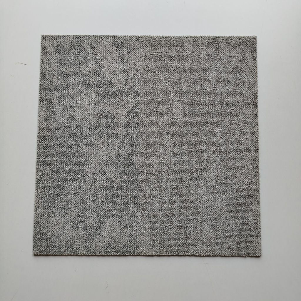 Lot Dalle Moquette Grise Tachetée - 5m² - 50 x 50cm
