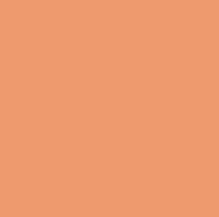 Peinture Intérieur Orange Kompa - 1L