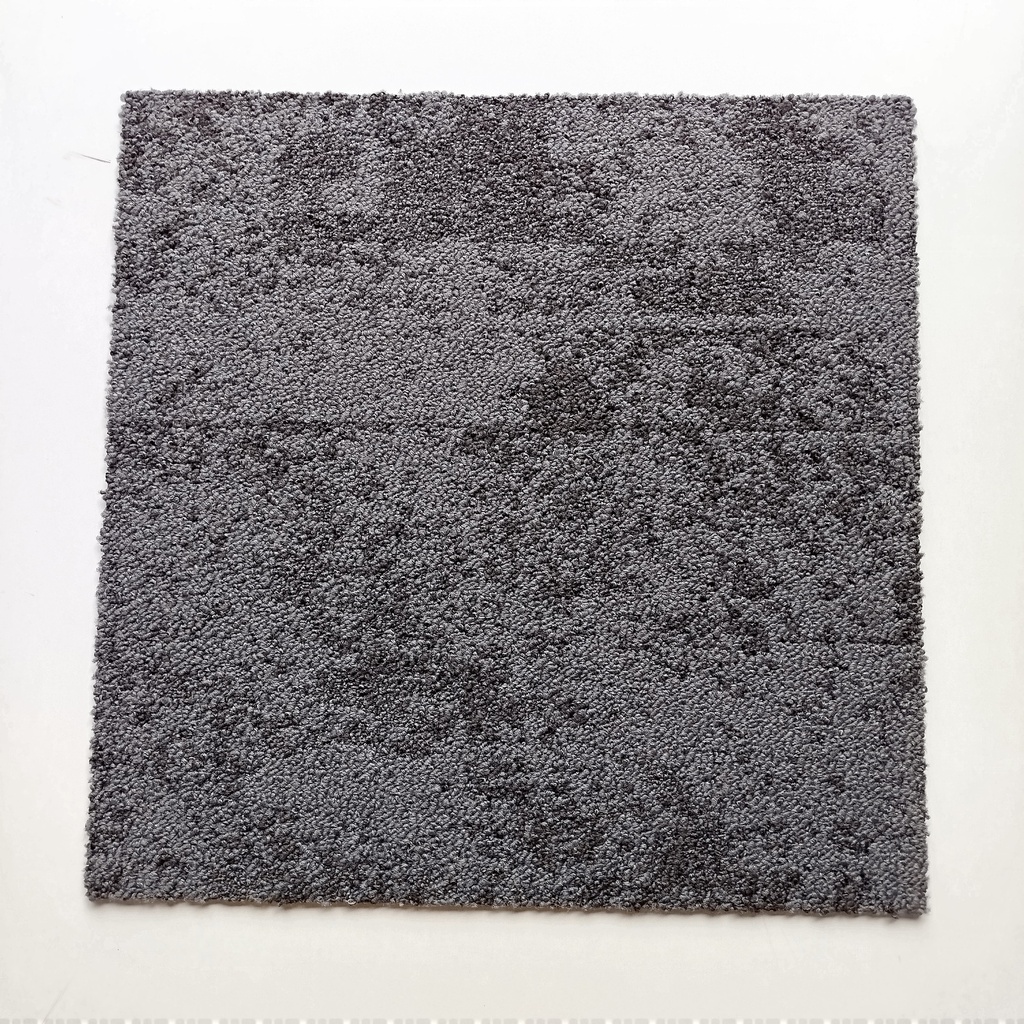 Lot Dalle Moquette Noir Mouton - 13.75m² - 50 x 50cm