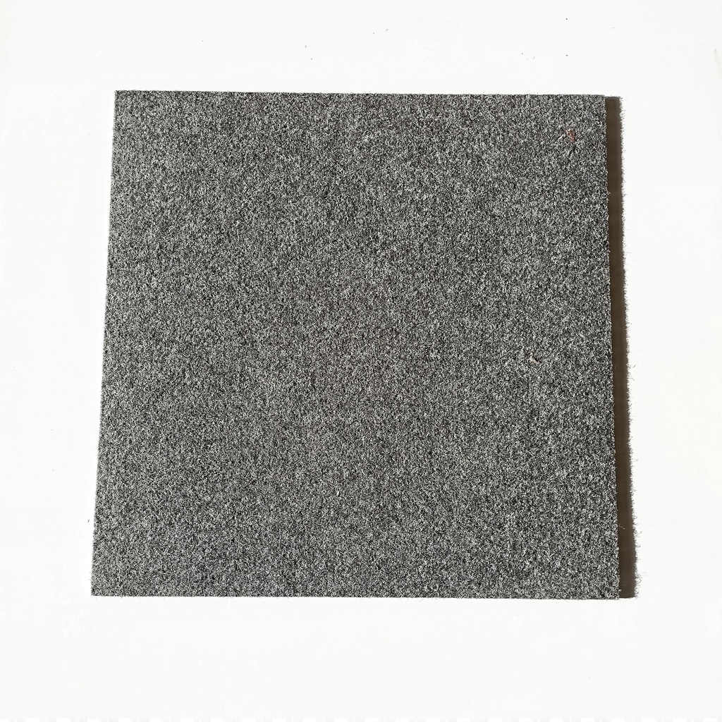 Lot Dalle Moquette Grise Foncé - 1.75m² - 50x50cm