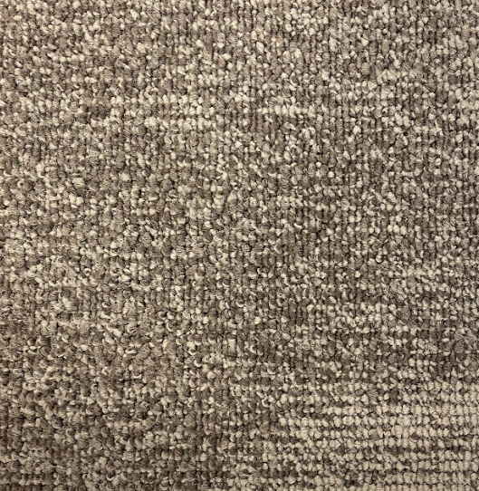 Lot Dalle Moquette Blanche/Grise Tachetée -5m² - 50x50cm