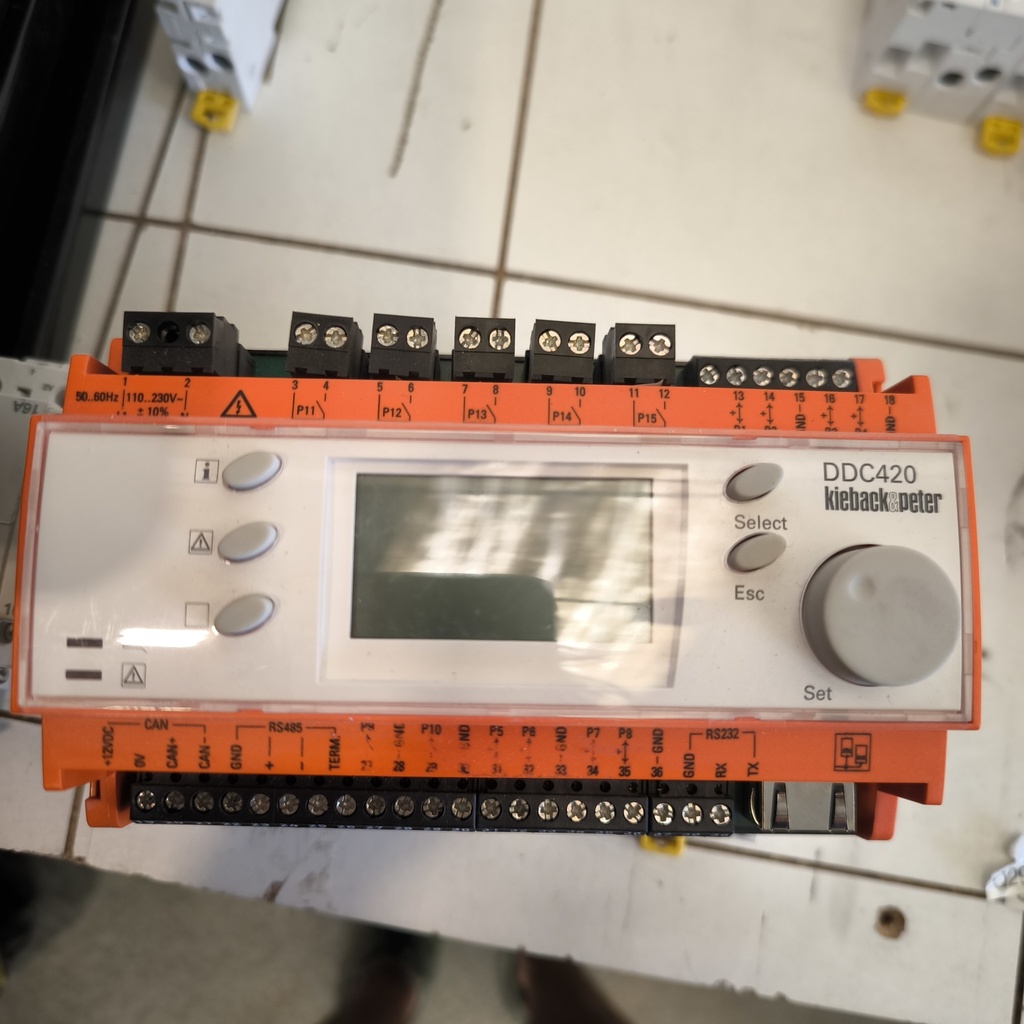 Automate De Régulation DDC 420 KIEBACK&PETER