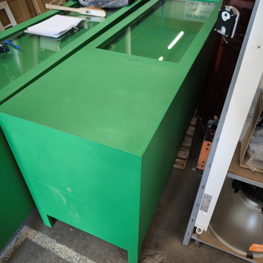 Module Scénographie Vert