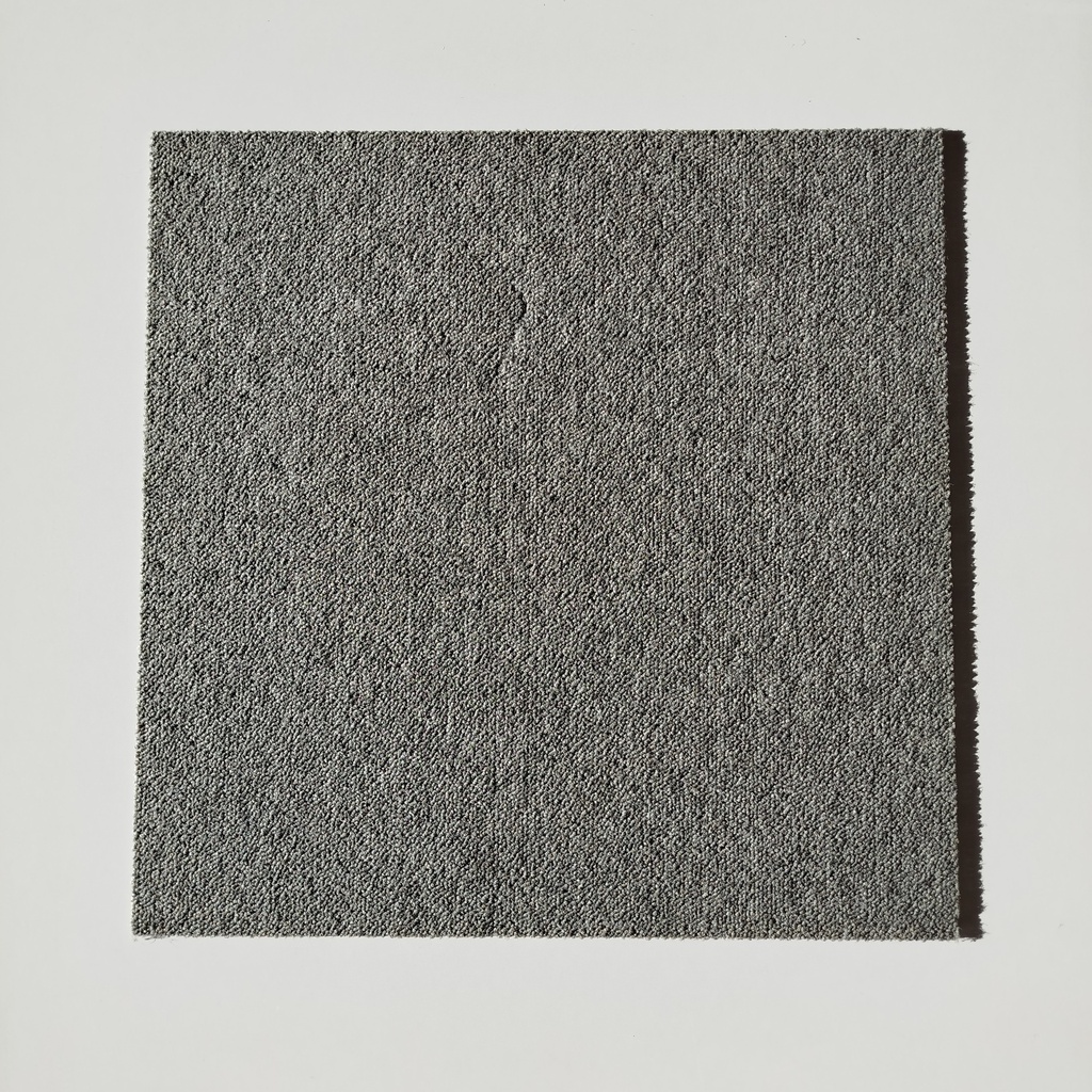 Lot Dalle Moquette Grise - 2.5m² - 50 x 50cm