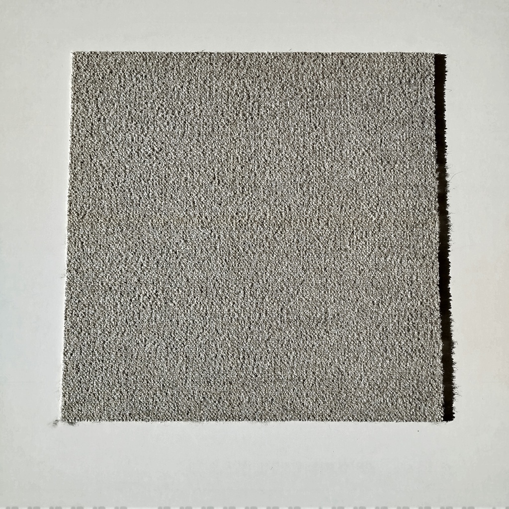 Lot Dalle Moquette Grise Claire - 4.75m² - 50 x 50cm