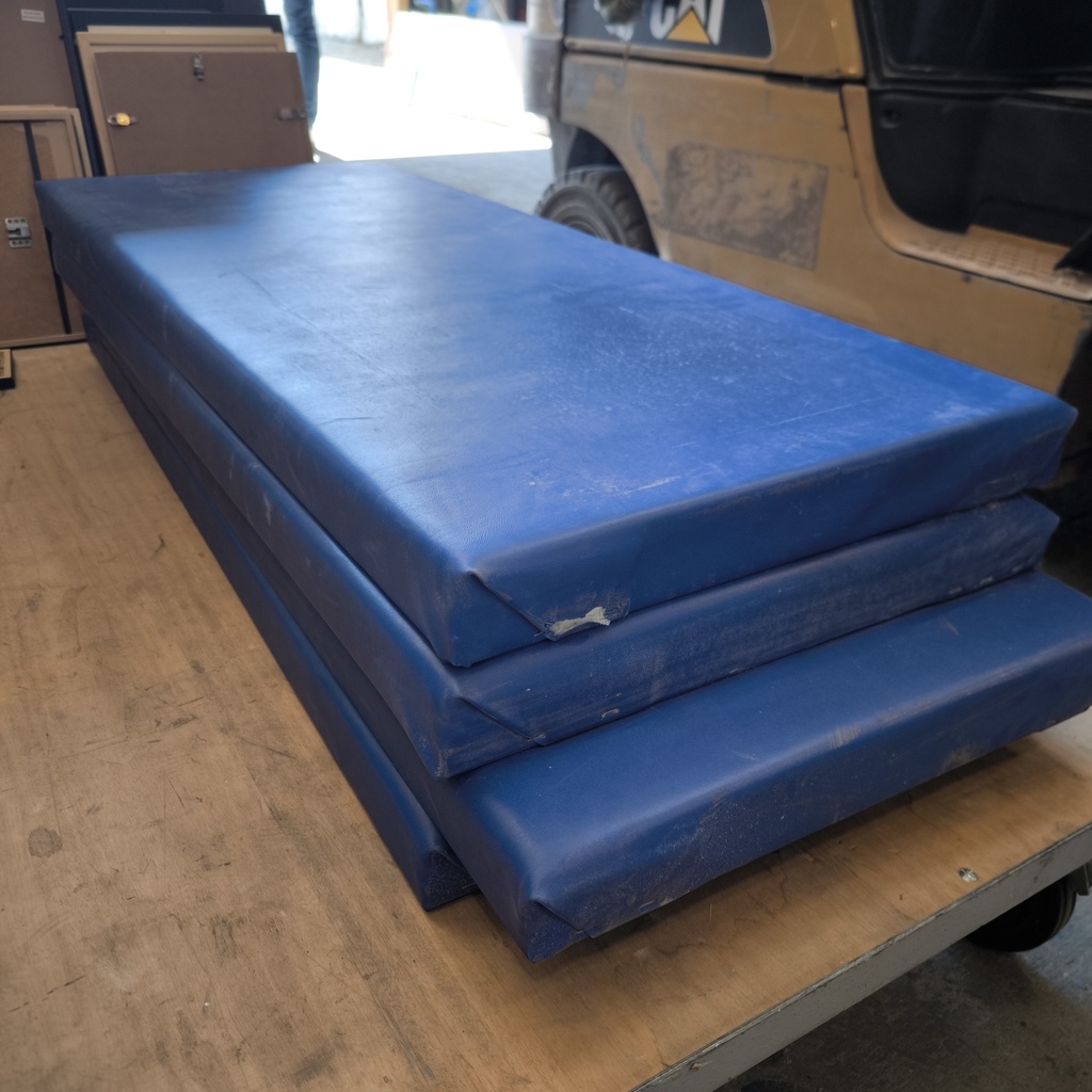 Matelas Bleu - 120 x 50 x 6cm