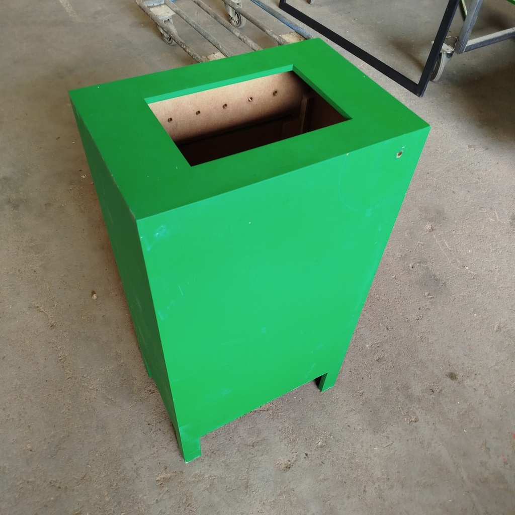 Module Scénographie Vert "Pupitre" - 100 x 52 x 35cm