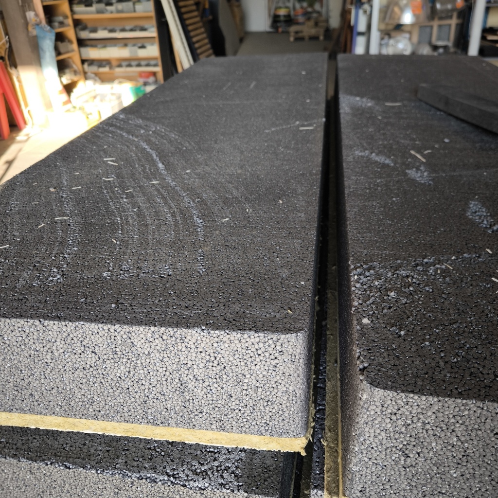 Panneau Isolant Polyroc - 2000 x 600 x 200mm