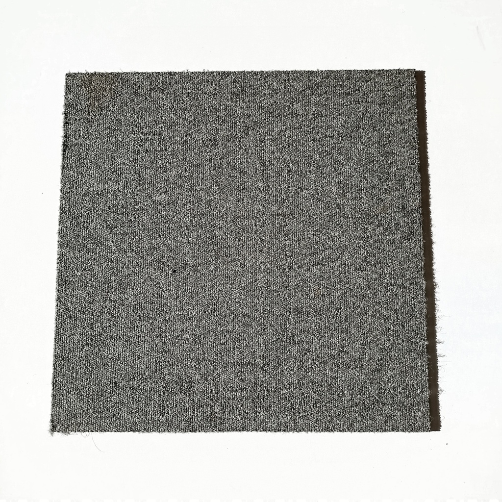 Dalle Moquette Grise - 50 x 50cm