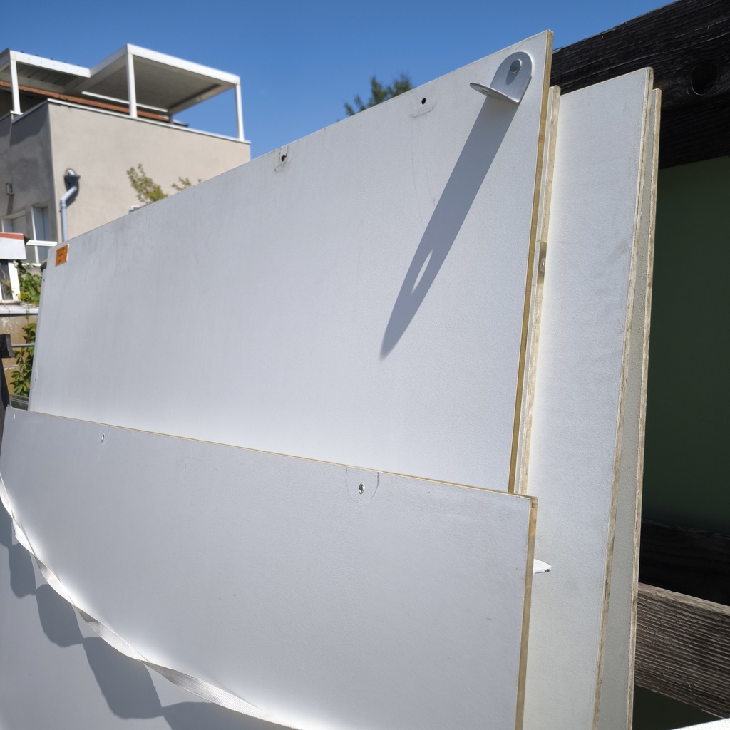 Panneaux HPL Blanc - 10mm