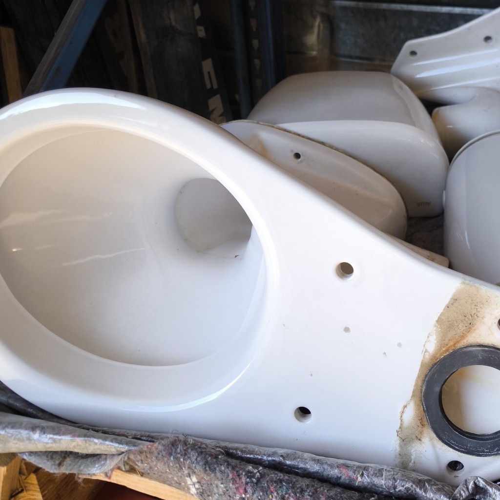 Cuvette WC Sur Pied