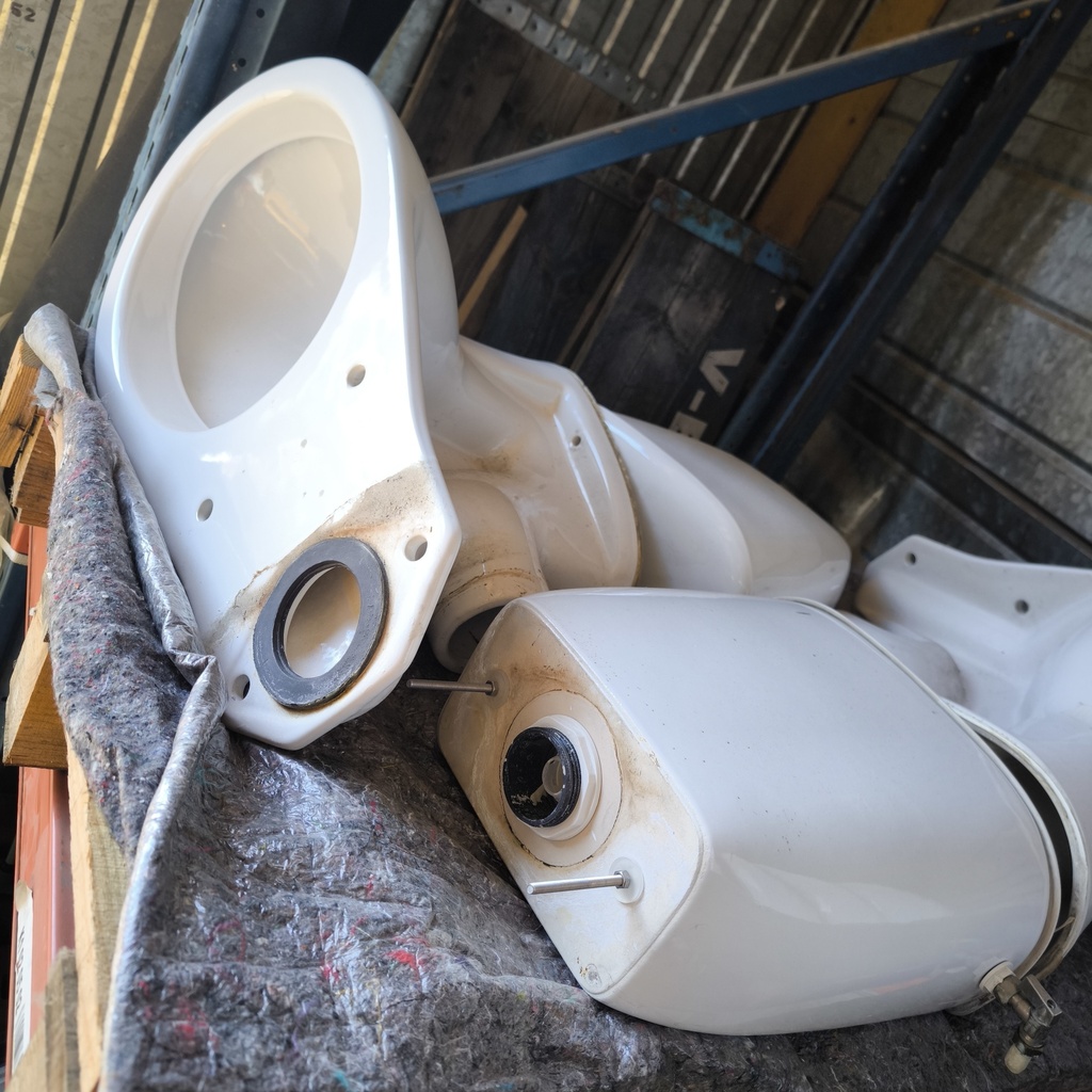 Ensemble Complet WC Sur Pied