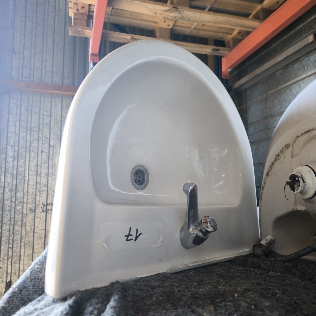 Lavabo Céramique - 60 x 51 x 17cm