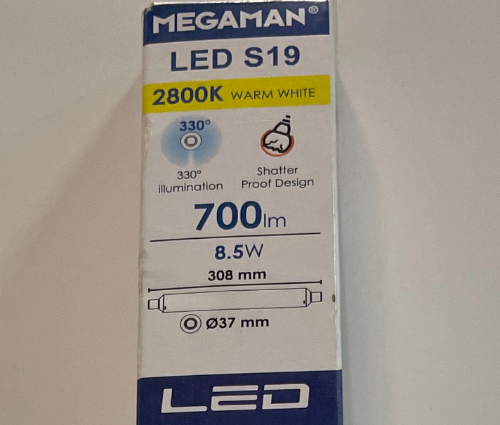 Ampoule Megaman  LED - S19 - 8.5W