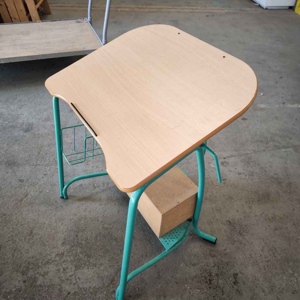 Pupitre Enfant Plateau Inclinable - 73 x 70 x 54cm