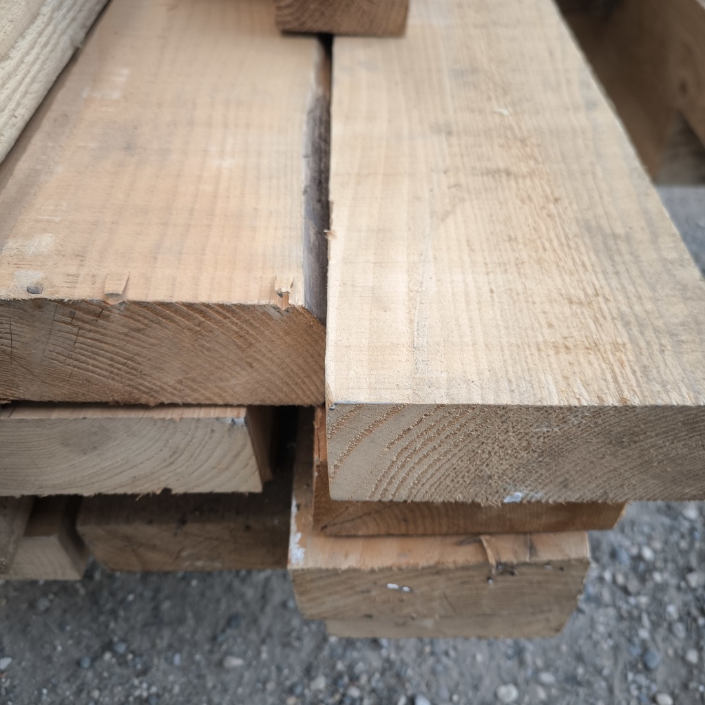 Madriers Bois Massif - 3800 x 150 x 70mm