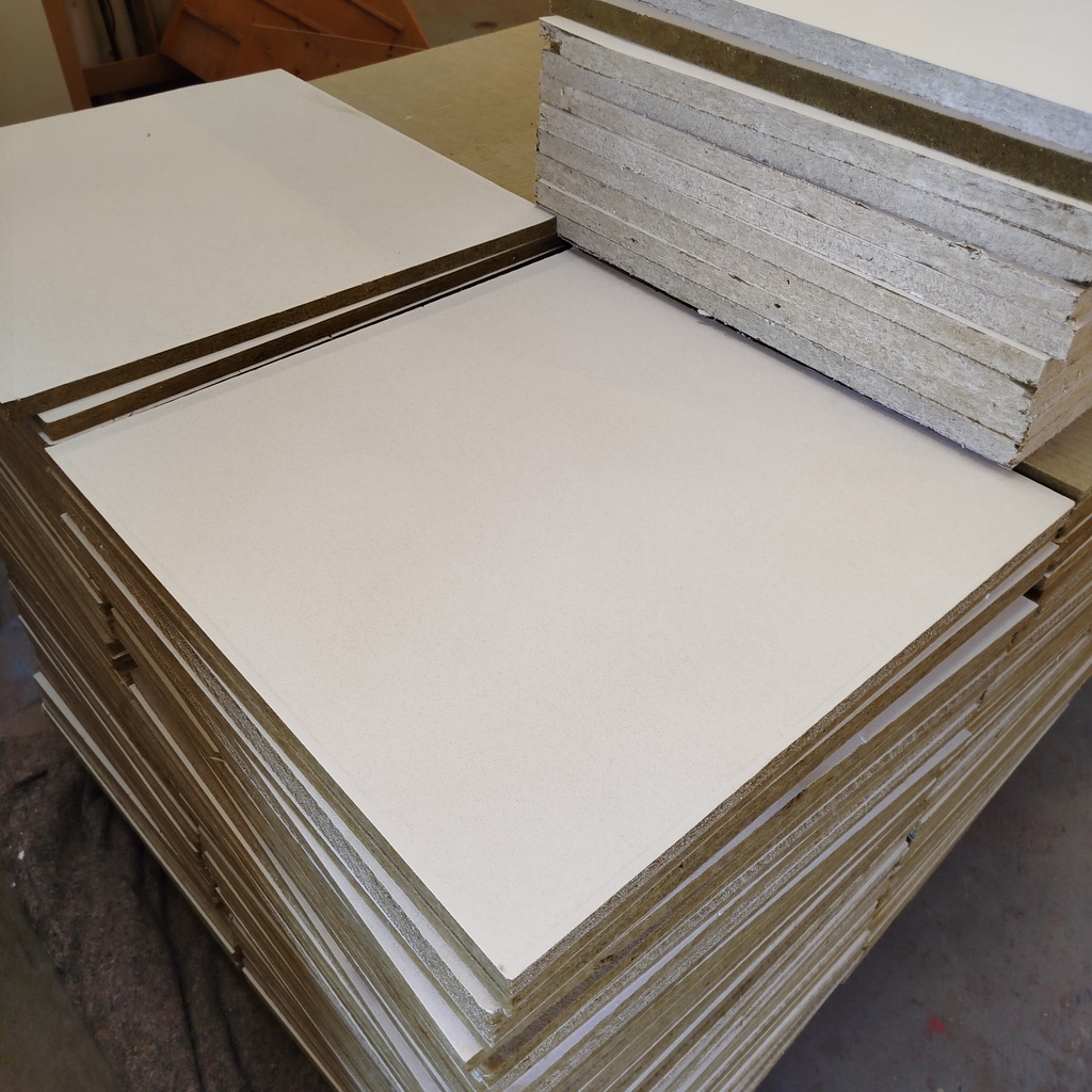 Dalles Plafond Suspendu - 670 x 670 x 20mm