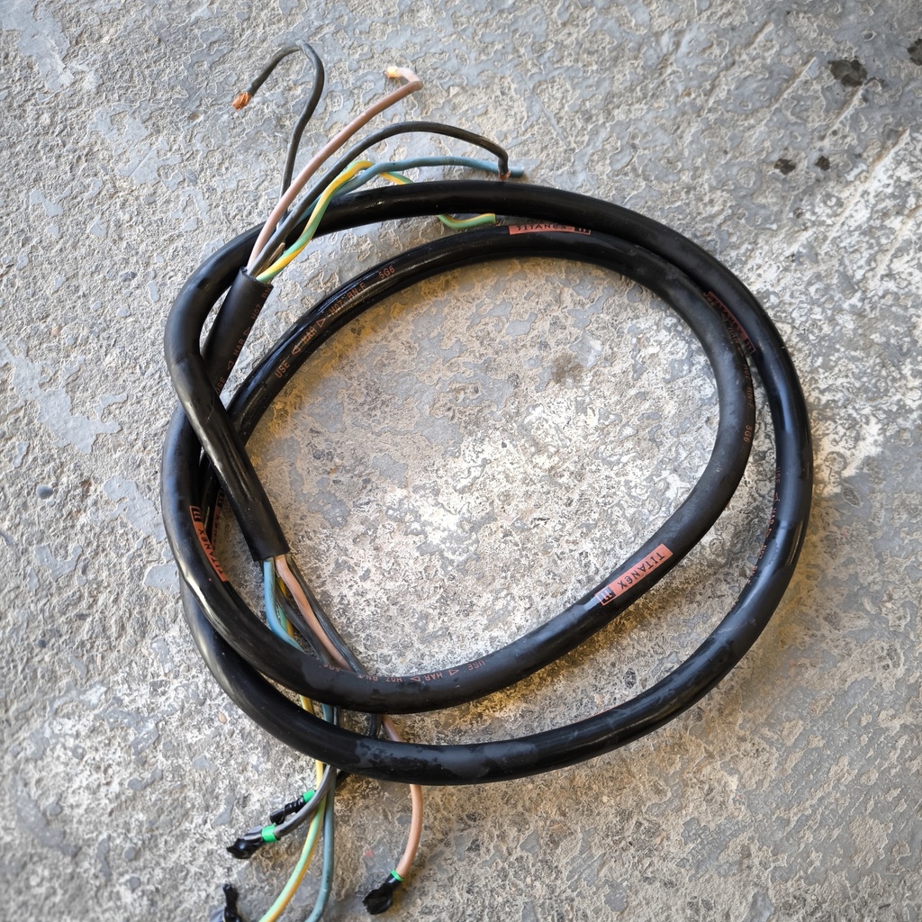 Câble Electrique 5G6 - 1mL